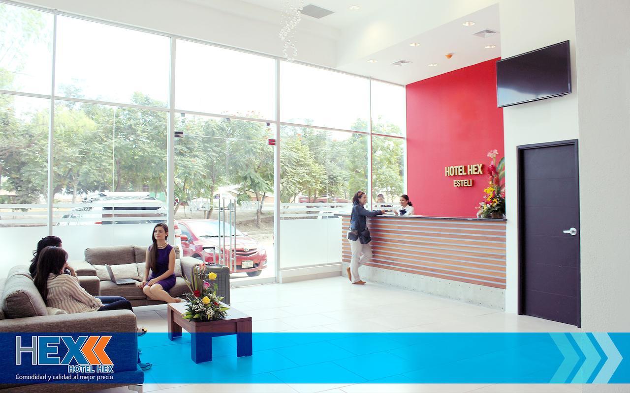 Hotel Hex Estelí מראה חיצוני תמונה