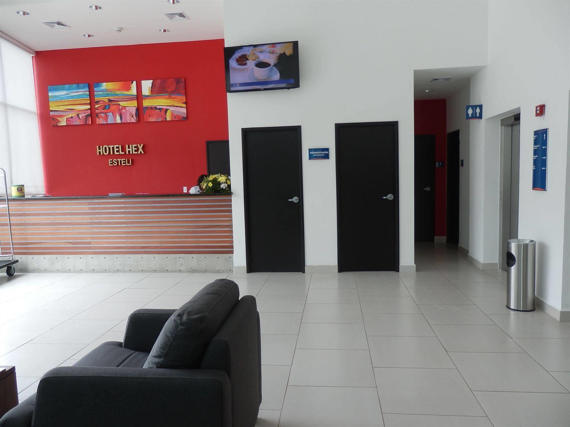 Hotel Hex Estelí מראה חיצוני תמונה