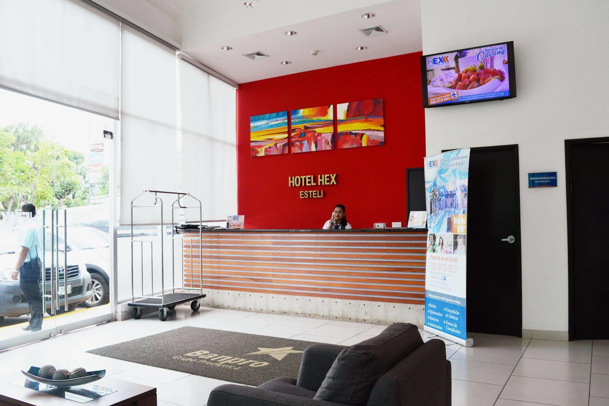 Hotel Hex Estelí מראה חיצוני תמונה